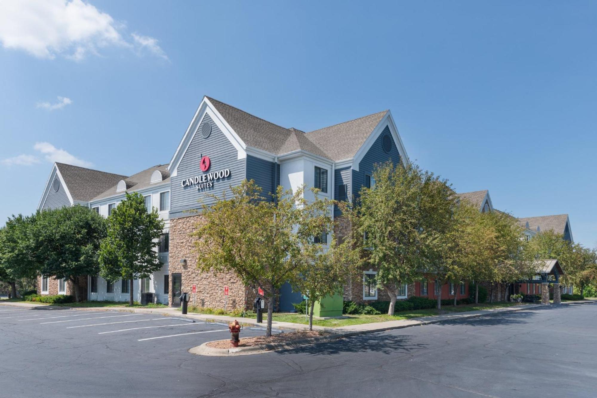 Candlewood Suites Eagan - Mall Of America Area By Ihg מראה חיצוני תמונה